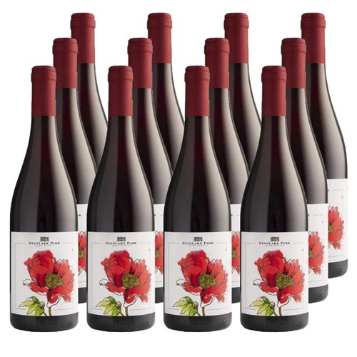 Case of 12 Stanlake Park Wine Estate The Reserve 75cl Red Wine
